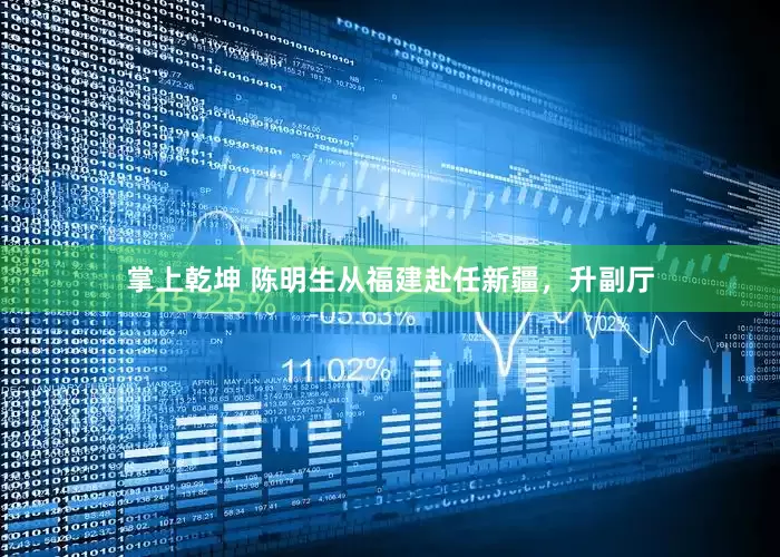 掌上乾坤 陈明生从福建赴任新疆，升副厅