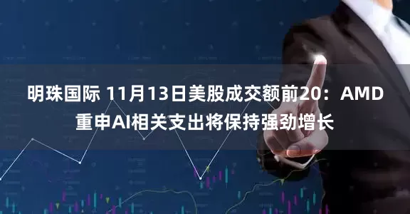 明珠国际 11月13日美股成交额前20：AMD重申AI相关支出将保持强劲增长